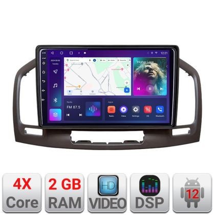 Navigatie Opel Insignia 2009-2013 A-114 2+32 GB Android Waze USB Navigatie Internet Youtube Radio CarStore Technology