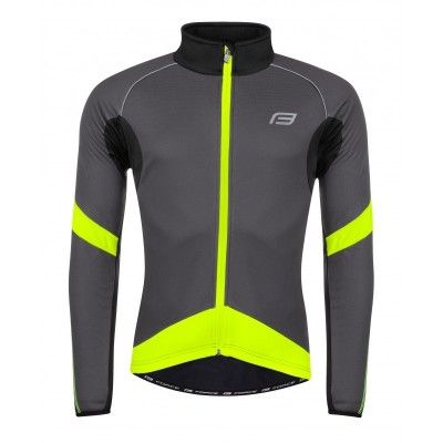Jacheta Force X70 Windster gri/negru/fluo XXL Ultimate FactoryBikes foto