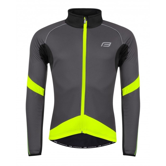 Jacheta Force X70 Windster gri/negru/fluo XXL Ultimate FactoryBikes