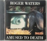 Roger Waters &lrm;&ndash; Amused To Death _ NM / NM cd muzica art rock, rock progresiv _ Columbia, SUA, 1992