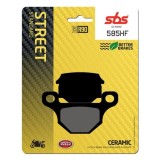 SBS - Plăcuțe de fr&acirc;nă 585HF [203HF] - Street (Ceramic)