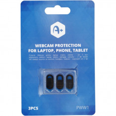 Protectie Webcam A+ pentru laptop, telefon, tableta - set 3 buc