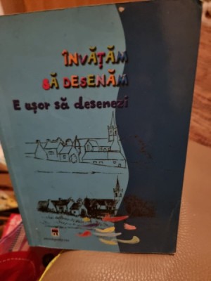 Invatam sa desenam. E usor sa desenam foto
