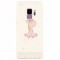 Husa silicon pentru Samsung S9, Giraffe Cute