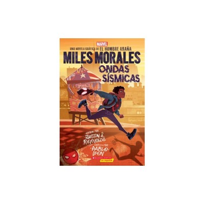 Miles Morales: Shock Waves (Sp Tk) foto