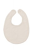 Baveta din muselina, BabyJem, 23x32 cm (Culoare: Ecru)