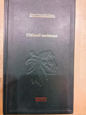 Ultimul mohican. Biblioteca Adevarul 7 foto