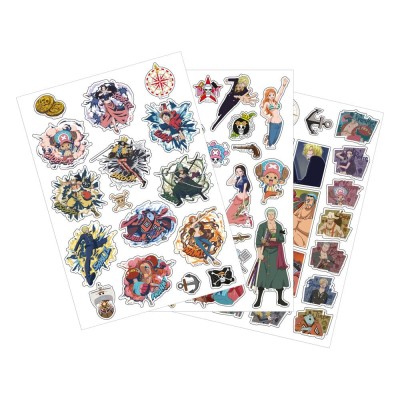 One Piece Tech Sticker Pack foto