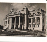 CPI B 10892 CARTE POSTALA - IASI. TEATRUL NATIONAL, RPR, Circulata, Fotografie