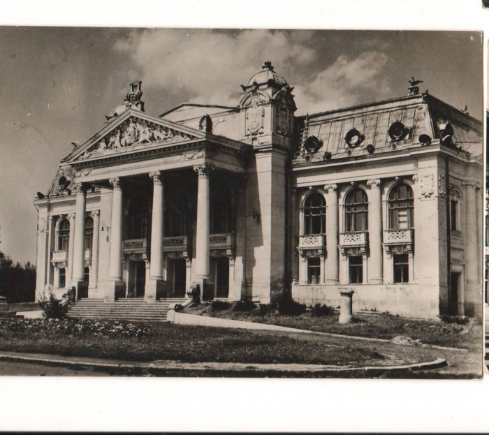 CPI B 10892 CARTE POSTALA - IASI. TEATRUL NATIONAL, RPR