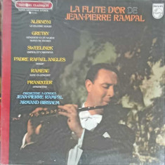 Disc vinil, LP. La Flute D'or De Jean-Pierre Rampal-Jean-Pierre Rampal