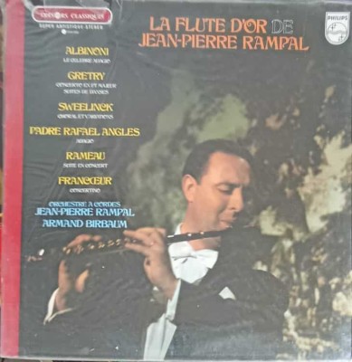 Disc vinil, LP. La Flute D&amp;#039;or De Jean-Pierre Rampal-Jean-Pierre Rampal-242571 foto