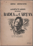 Stroe Stroescu - Amintariu despre Badea Cartan (autograf, dedicatie), 1936