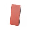 Husa Piele OEM Smart Magnet pentru Samsung Galaxy A30 A305 / Samsung Galaxy A20 A205, Rosie