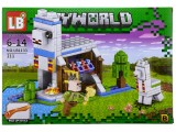 Lego gen Minecraft lamaNO.LB1133-B