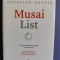 Musai List - Octavian Paltis