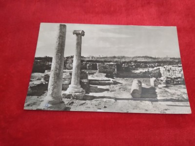 CARTE POSTALA RUINELE CETATII HISTRIA CIRCULATA foto