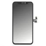 Ecran compatibil cu iphone 11 pro si folie adeziva, ncc prime in-cell cu touchscreen si rama, black
