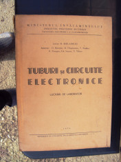 Tuburi si circuite electronice foto