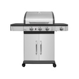 Cumpara ieftin Grătar Cherokee Silver Trio din aluminiu (3 arzătoare)