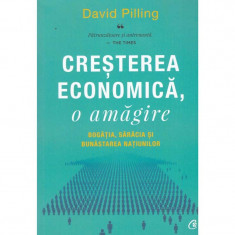 David Pilling - Cresterea economica, o amagire. Bogatia, saracia si bunastarea natiunilor - 134345 foto
