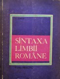 Cumpara ieftin Sintaxa Limbii Romane Curs Practic - V. Serban , F358