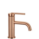 Baterie pentru baie Rea Argon Brush Copper Low