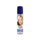 Spray colorant pentru par, fixativ, Venita, 1-Day Color, nr 01, Alb