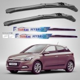 Cumpara ieftin Ștergătoare Hyundai i20 GB (2014&ndash;2018) Hibrid | Set Față &ndash; TeamCar&reg;