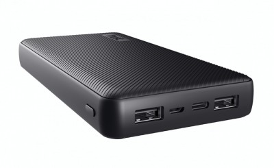 Baterie externa Trust Primo 20.000mAh, 3 porturi: 2 x USB-A foto
