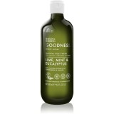 Baylis &amp; Harding Goodness Awaken Senses gel de dus revigorant parfum Lime, Mint &amp; Eucalyptus 500 ml
