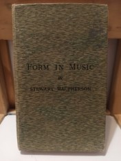 Steward Macpherson - Form in Music foto