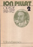 Ion Pillat - Opere (poezii 1918-1927) volumul 2