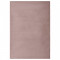 Covor, roz &icirc;nvechit, 200x300 cm, blană ecologică de iepure