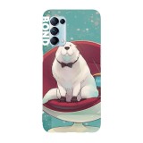 Husa compatibila cu Oppo A54 5G model Bond Spy x Family, Silicon, TPU, Viceversa, Transparent, Carcasa