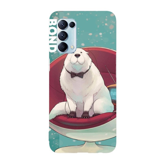 Husa compatibila cu Oppo Find X3 Lite model Bond Spy x Family, Silicon, TPU, Viceversa