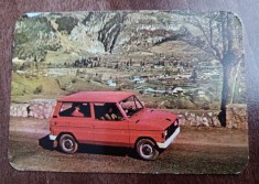 C9 14 - 1983 - Calendar de buzunar - Autoturisme romanesti - ARO foto