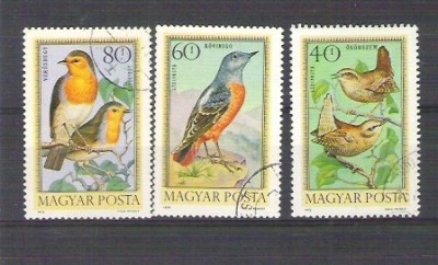 Hungary 1973 Birds, used E.170 foto
