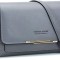 Geanta de umar crossbody Roulens, din piele PU, gri - RESIGILAT