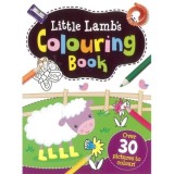Little Lamb's Colouring Book