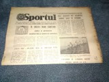 ZIARUL SPORTUL 14 AUGUST 1985