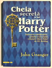 Cheia secreta a lui Harry Potter, John Granger. foto