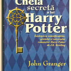 Cheia secreta a lui Harry Potter, John Granger.