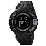 Cumpara ieftin Ceas copii Skmei Digital Negru Cronometru Alarma Sport Casual