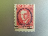 ALBANIA CU DUBLU TIPAR=90