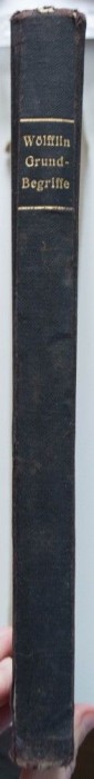 Heinrich Wolfflin - Kunstgeschichtliche Grundbegriffe (Principii fundamentale...)