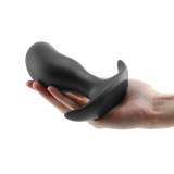 Renegade Bull - Dop anal, negru, 15.7 cm