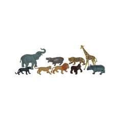 Animale salbatice set de 9 figurine - Miniland