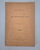 Carte veche 1899 Teodorescu G Dem Biografia lui Em Protopopescu Pake