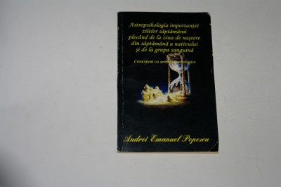 Astropsihologia importantei zilelor saptamanii plecand de la ziua de nastere foto